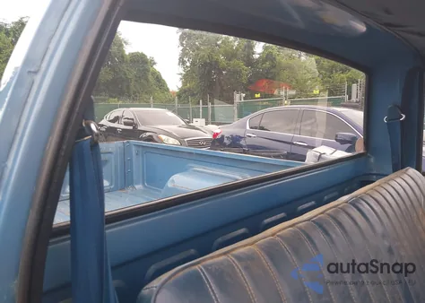 1985 Chevrolet S Truck S10 from USA, damaged, VIN 1GCBS14A9F2198506